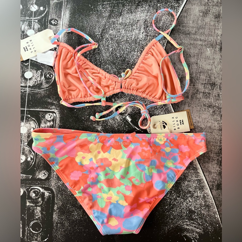 NWT Billabong Bikini - Picture 2 of 4